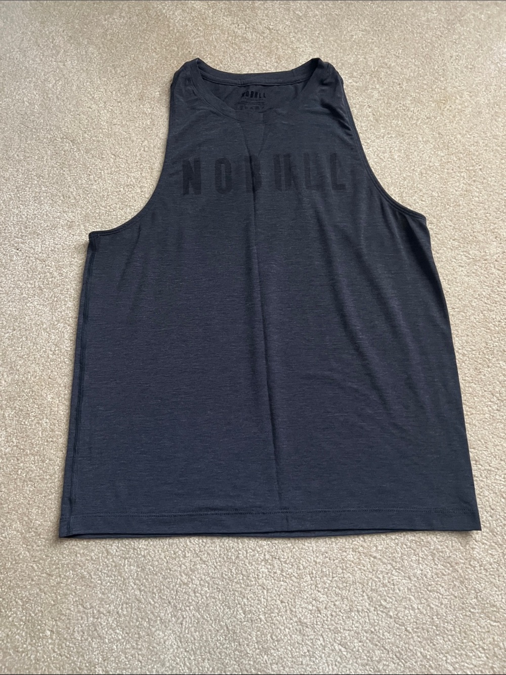 NOBULL Women’s Dark Grey Performance Muscle Tank Size M